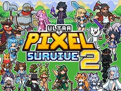 Игра Ультра пиксельное выживание 2 онлайн