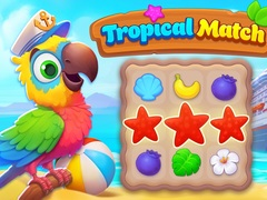 Игра Тропический матч онлайн