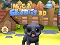 Игра Мой милый щенок ухаживает за собой 3D онлайн