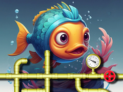 Игра Рыбы-заложники онлайн
