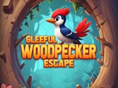 Игра Весёлый побег дятла онлайн