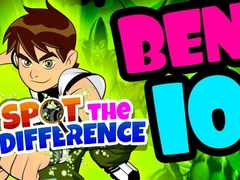 Игра Бен 10 Найди отличия онлайн