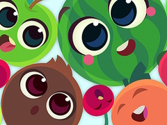 Игра Веселые фрукты: Объедини и собери арбуз онлайн