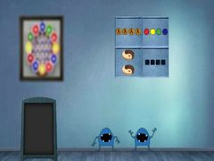 Игра Побег маленького монстра онлайн