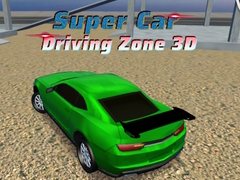 Игра Зона вождения суперкара 3D онлайн