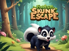 Игра Лесной скунс: побег онлайн