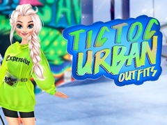 Игра Тик Ток Городские наряды онлайн
