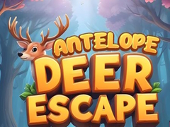 Игра Побег антилопы-оленя онлайн