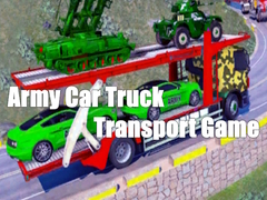 Игра Армейская автомобильная транспортная игра онлайн