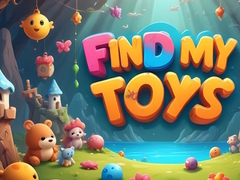 Игра Найди мои игрушки онлайн