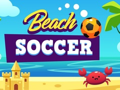 Игра Пляжный футбол онлайн