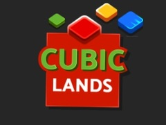 Игра Кубические земли онлайн