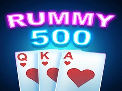 Игра Карточная игра Рамми 500 онлайн
