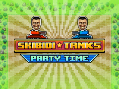 Игра Скибиди Туалет: Танки Скибиди Время веселиться онлайн