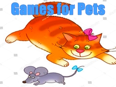 Игра Игры для питомцев онлайн