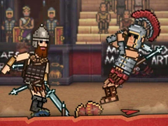 Игра Гладиохопперс: Бой гладиаторов онлайн