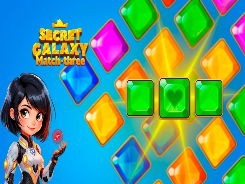 Игра Секретная Галактика онлайн