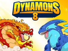 Игра Динамоны 8 онлайн