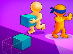 Игра Спрячься и построй мост! онлайн