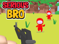 Игра Серьезный Бро онлайн