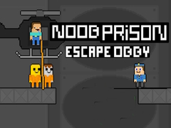 Игра Побег из тюрьмы для нубов Обби онлайн