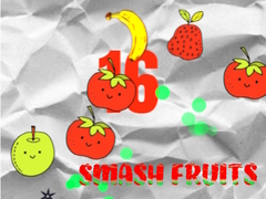 Игра Раздавить фрукты онлайн