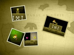 Игра Девушка Инди и Золотой Череп онлайн
