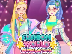 Игра Симулятор Мира Моды онлайн