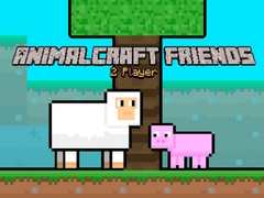 Игра Майнкрафт Друзья животные 2 игрока онлайн