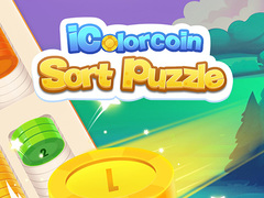 Игра Сортировка цветных монеток онлайн