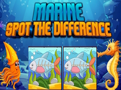 Игра Найти отличия Морское онлайн