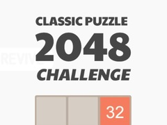 Игра 2048 Классическая головоломка: Испытание онлайн