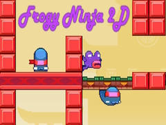Игра Лягушачий ниндзя 2D онлайн
