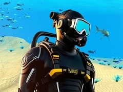Игра Глубокое погружение: Выживание под водой онлайн