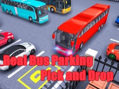 Игра Настоящая парковка для автобусов Выбрать и оставить онлайн