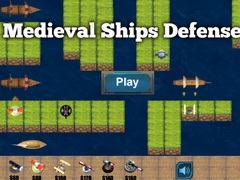 Игра Средневековая защита кораблей онлайн