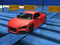 Игра Лучший гонщик-трюкач на автомобиле онлайн