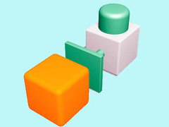 Игра Толкай его 3D онлайн