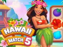 Игра Гавайи Матч 5 онлайн