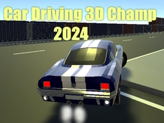 Игра Чемпион по вождению автомобиля 3D 2024 онлайн