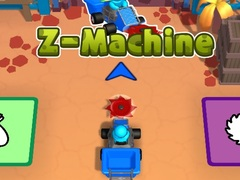 Игра Зомби машина онлайн