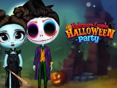 Игра Кошмарная вечеринка на Хэллоуин для пар онлайн