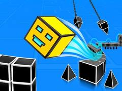 Игра Геометрия Даш: Геометрический порыв 4D онлайн