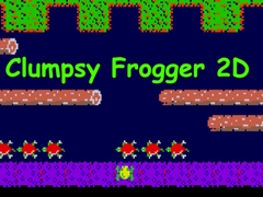 Игра Неуклюжий лягушонок 2D онлайн
