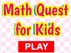 Игра Математический квест для детей онлайн