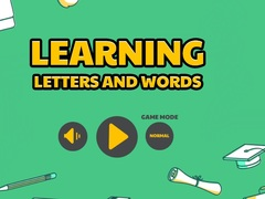 Игра Изучаем буквы и слова онлайн