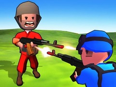 Игра Маленький Командир. Красный против Синего онлайн