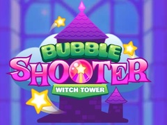 Игра Пузырьковый шутер Башня ведьмы онлайн