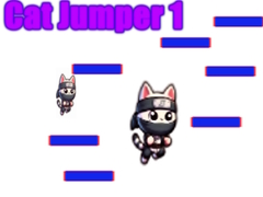 Игра Кошачий прыгун 1 онлайн