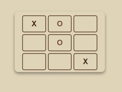 Игра Крестики-нолики Веселая игра онлайн